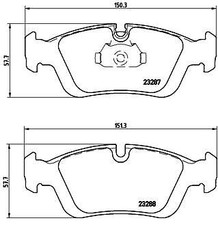 New Brake Pad Set, disc brake
