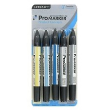 Letraset Promarker 5 Marker