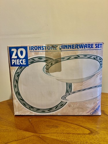 Vintage ironstone dinnerware - vintage,