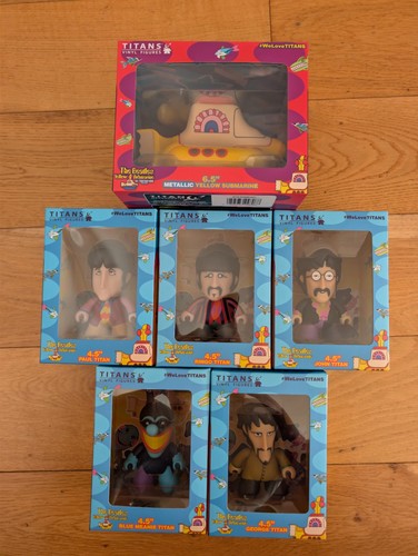 Titans the beatles yellow - titans,