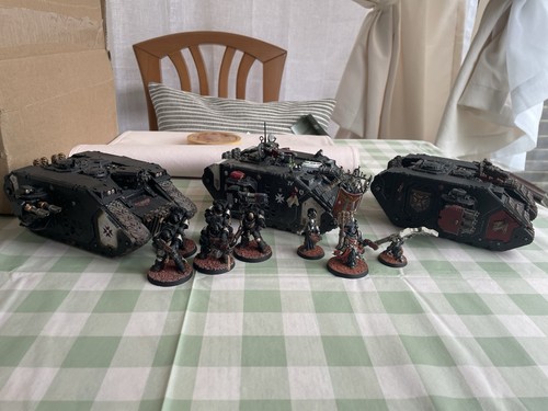 Warhammer 40k black templars - 40k,
