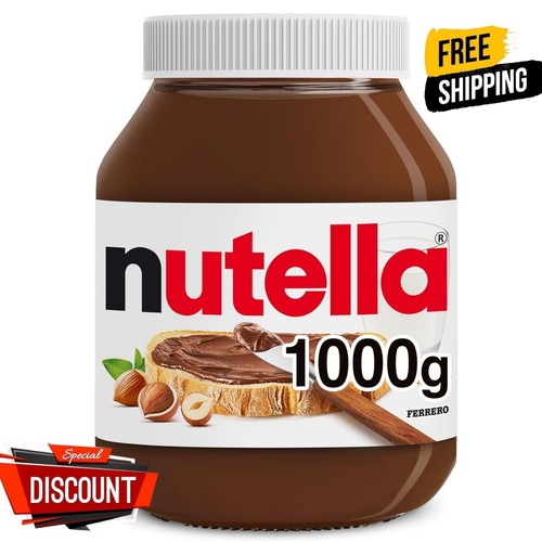 Nutella hazelnut chocolate - nutella,
