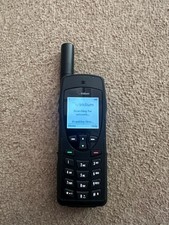 Iridium 9555 Satellite Phone With solar charger, peli case, Lots Of Accessories