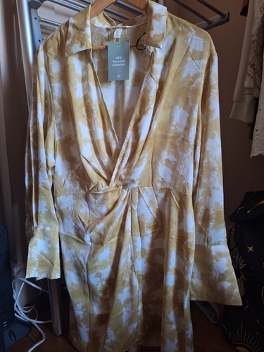 Ladies size h m yellow - ladies,
