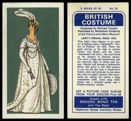 Lady formal dress - formal, 1802