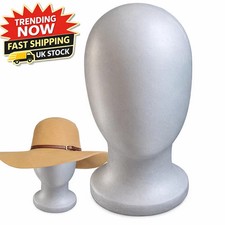 Foam mannequin head - foam, hat