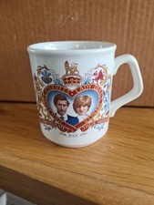 Charles and Diana Commerative Wedding Mug