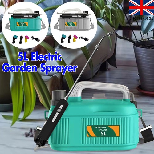 Electric garden sprayer - garden,