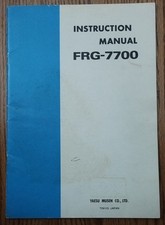 Yaesu FRG-7700 Receiver
