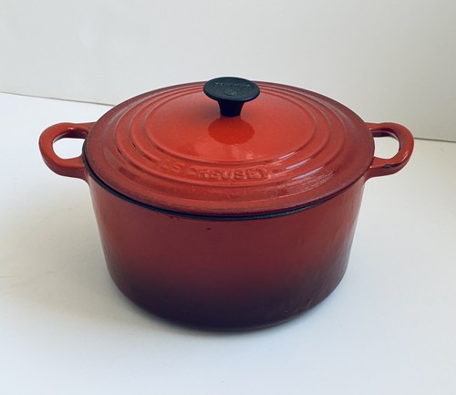 Creuset signature cocotte - le,