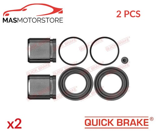 Brake caliper repair kit - caliper, front