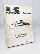 1990 Kawasaki 550SX Jet Ski