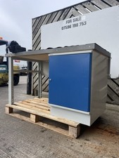 TRESTON  Workbench With Storage & Record Vice - Heavy duty Steel Bench Like Bott