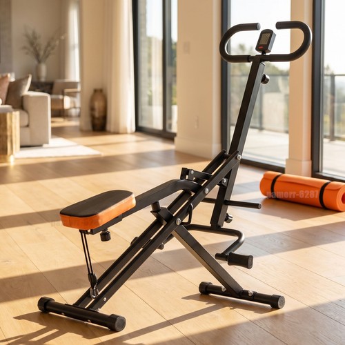 Squat and rowing - and,
