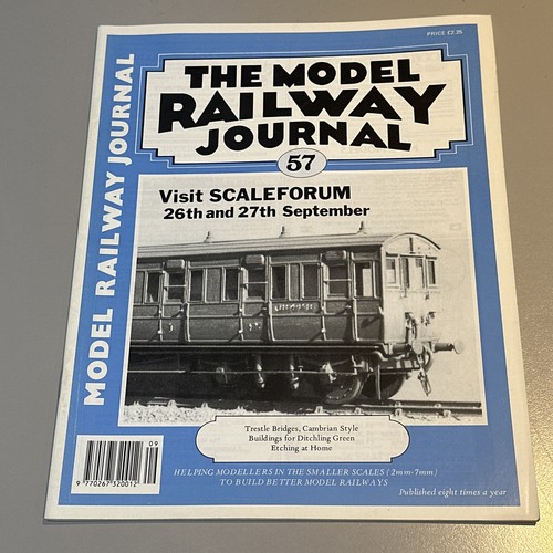 Model railway journal 57 - model, no.