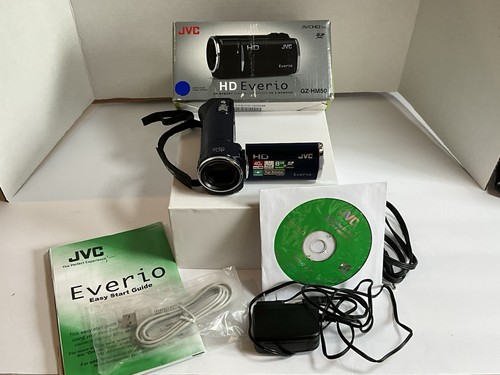 Jvc everio hm50 - gz-hm50, full