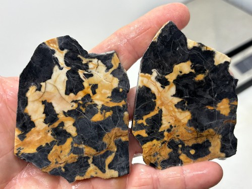 Roan leopard marble - leopard, rough