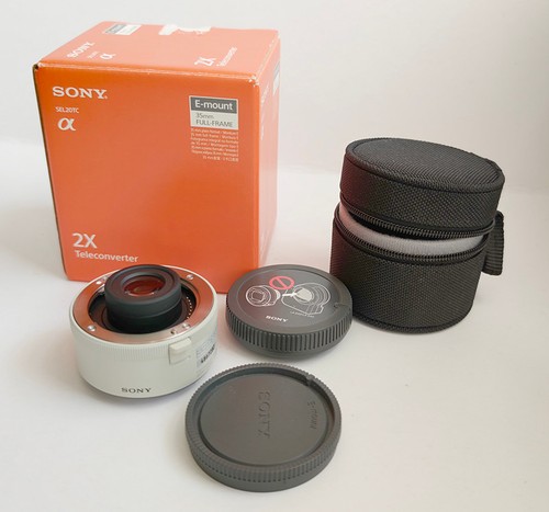 Sony sel20tc teleconverter - 2x,