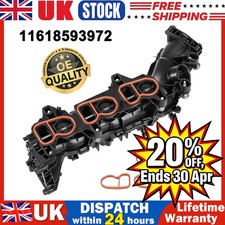 Intake Inlet Manifold & Swirl