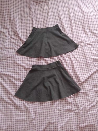 Two identical grey - , school