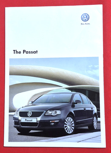 2009 passat sales brochure - 2009,