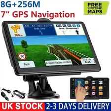 7" GPS Sat Navs for Car Truck