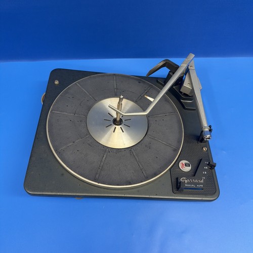 Vintage garrard model - garrard,