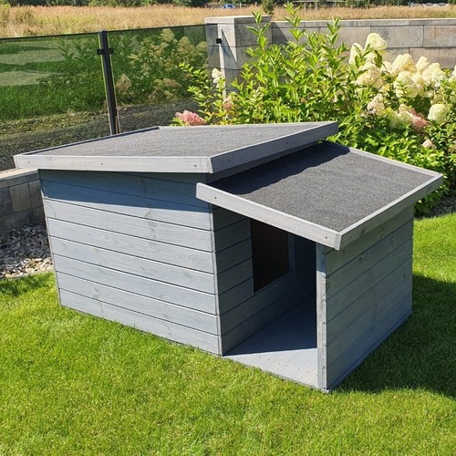 Outdoor dog kennel house - outdoor,