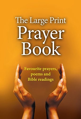 Large print prayer - large,