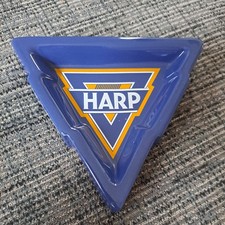 HARP Lager Advertising Ashtray