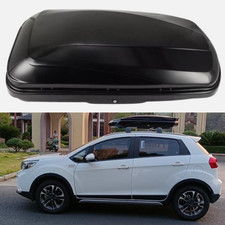 Car Roof Top Box 400 Litre Gloss Black New In Stock MAX 75KG Next Day Delivery