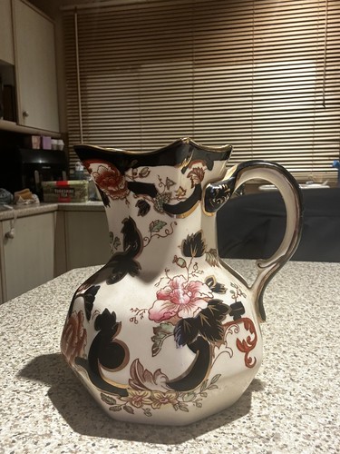 Mason mandalay pattern - mason's,