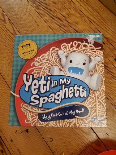 Yeti spaghetti game - my,