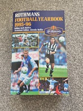 Rothmans Football Yearbook