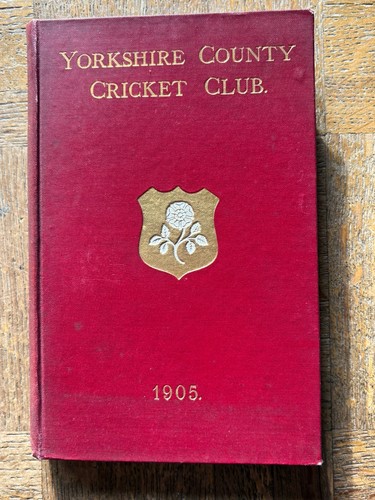 1905 yorkshire county cricket - yorkshire,