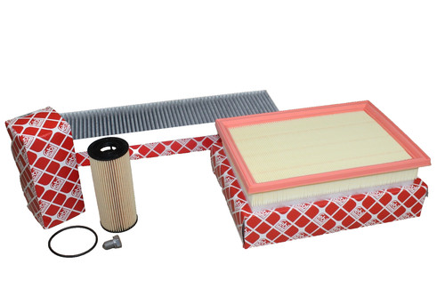 Filter kit diesel - filter, +