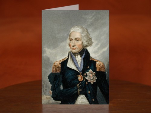 Lord nelson art print - art,