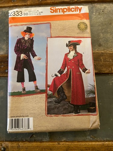 Simplicity men mad hatter - hatter, &