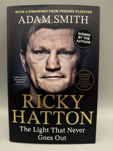 Signed ricky hatton by - signed,