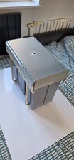 Grey Integrated Pull Out