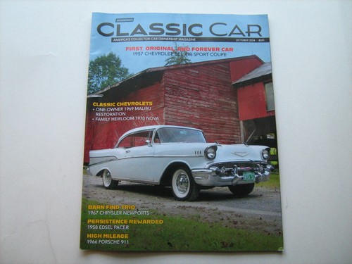 Classic car october 2024 - classic,