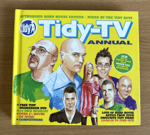 Tidy annual hard house - annual,