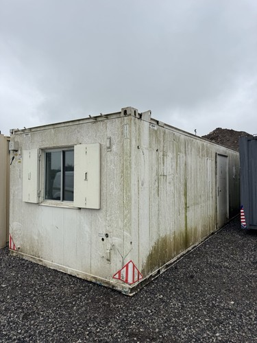 32ft anti vandal site office - vandal,