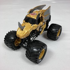 Monster Jam Bakugan Dragonoid Monster Truck Gold Edition Die-Cast 1:24 Scale