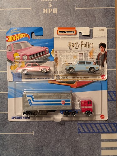 Hot wheels optimus prime - hot,