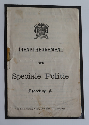 South africa 1900 - 1900,