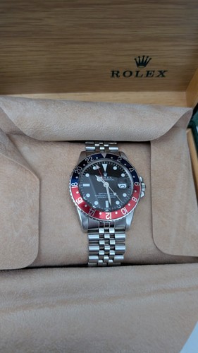 Rolex gmt master - rolex, 1675