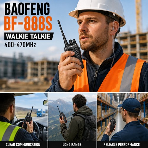 20packs baofeng 888s uhf - bf-888s,