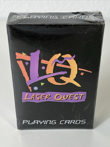 Laser quest advertising - iq,