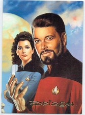 STAR TREK MASTER SERIES 2ND SET FOIL CARD F5